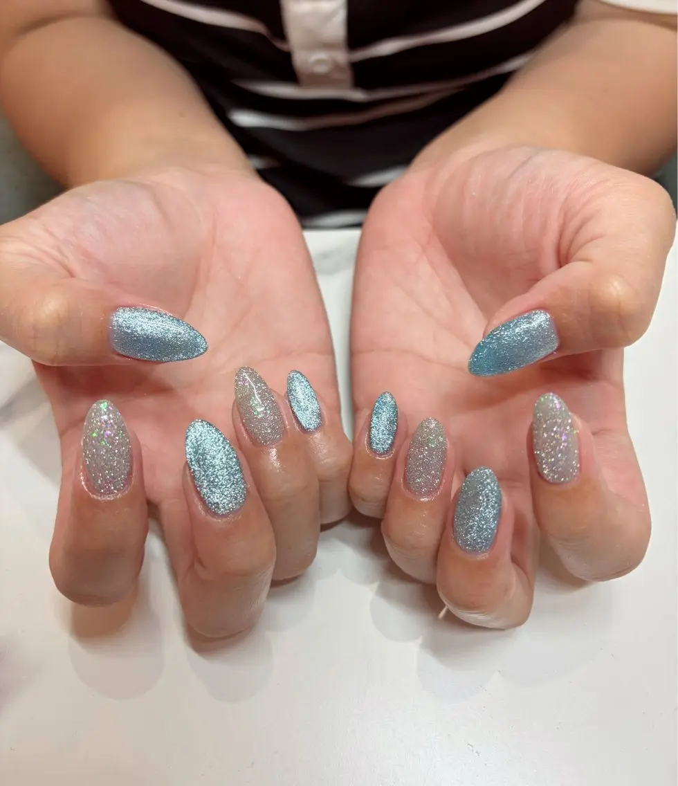 ネイル ハンドネイル Dazzle綾瀬 ♡Kanonのネイルデザイン