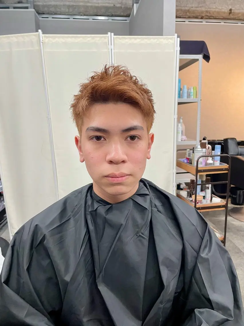 カラー メンズ 🌻ミラクル美容師 🌻✨クッポ✨のヘアスタイル