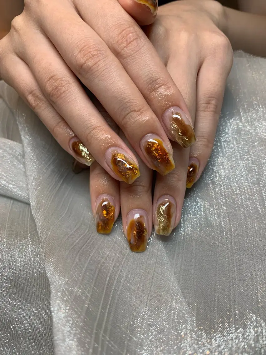 ショート M CHIRIKOのネイルデザイン