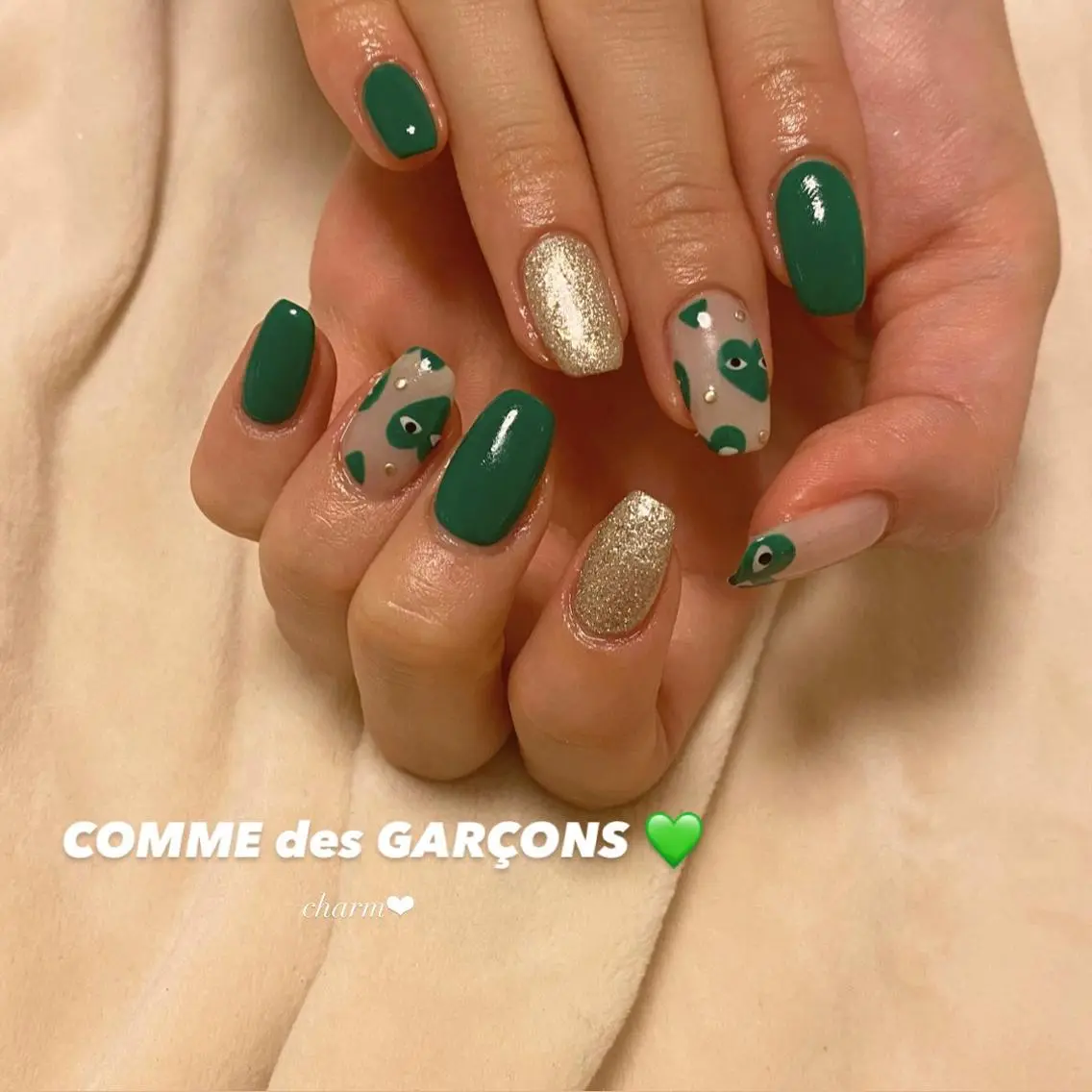 ネイル nail salon charmのネイルデザイン