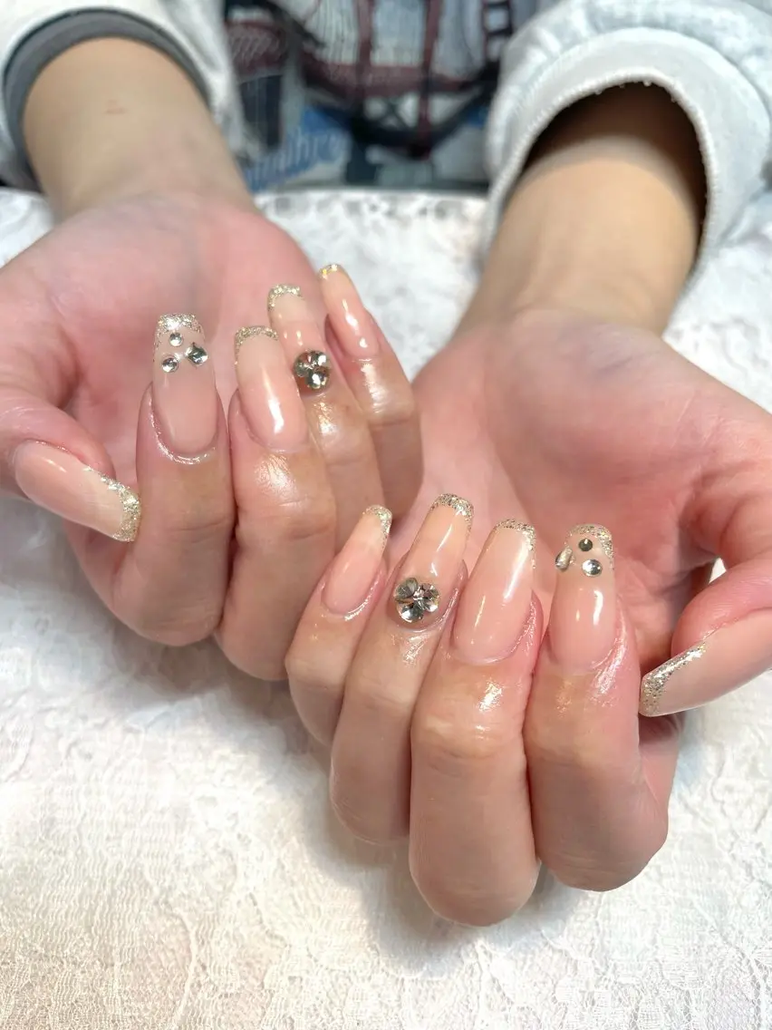 ネイル ハンドネイル Nail ヌシん家 AKANEのネイルデザイン