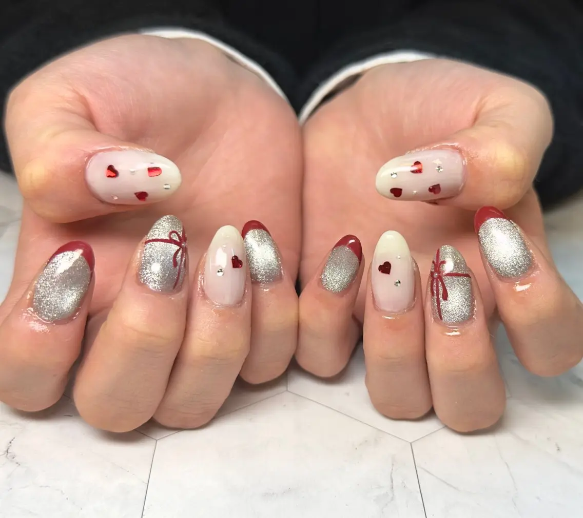 ネイル Queennail 北堀江AYAのネイルデザイン
