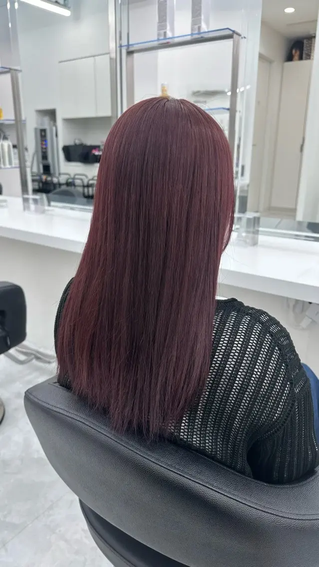 ロング カラー 似合わせstyle ❤︎misaki❤︎のヘアスタイル