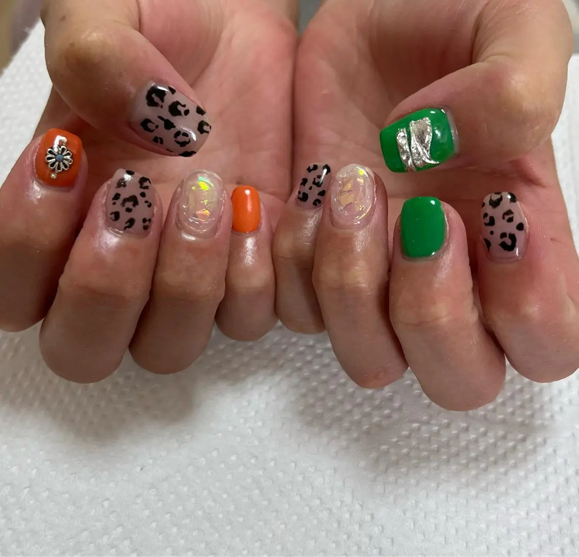 ネイル nail M&Tのネイルデザイン