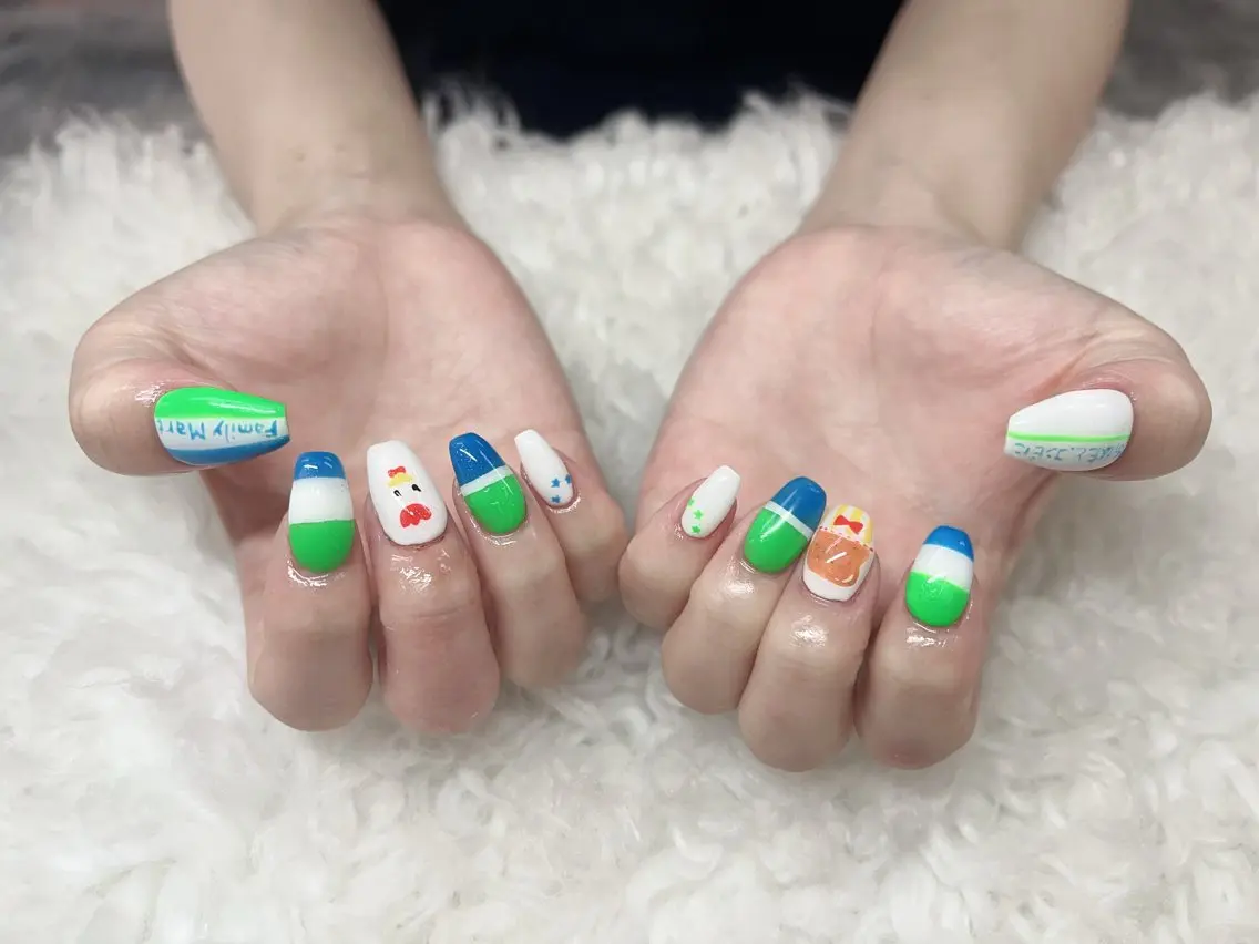 ネイル 💜MIYA nail鶴見店のネイルデザイン