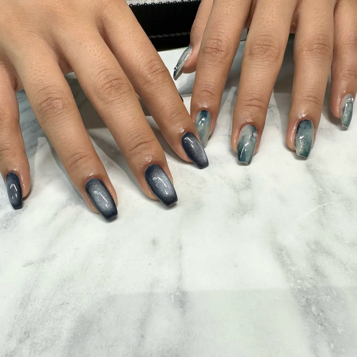ネイル ハンドネイル Bianca浦和🎀 渋谷のネイルデザイン