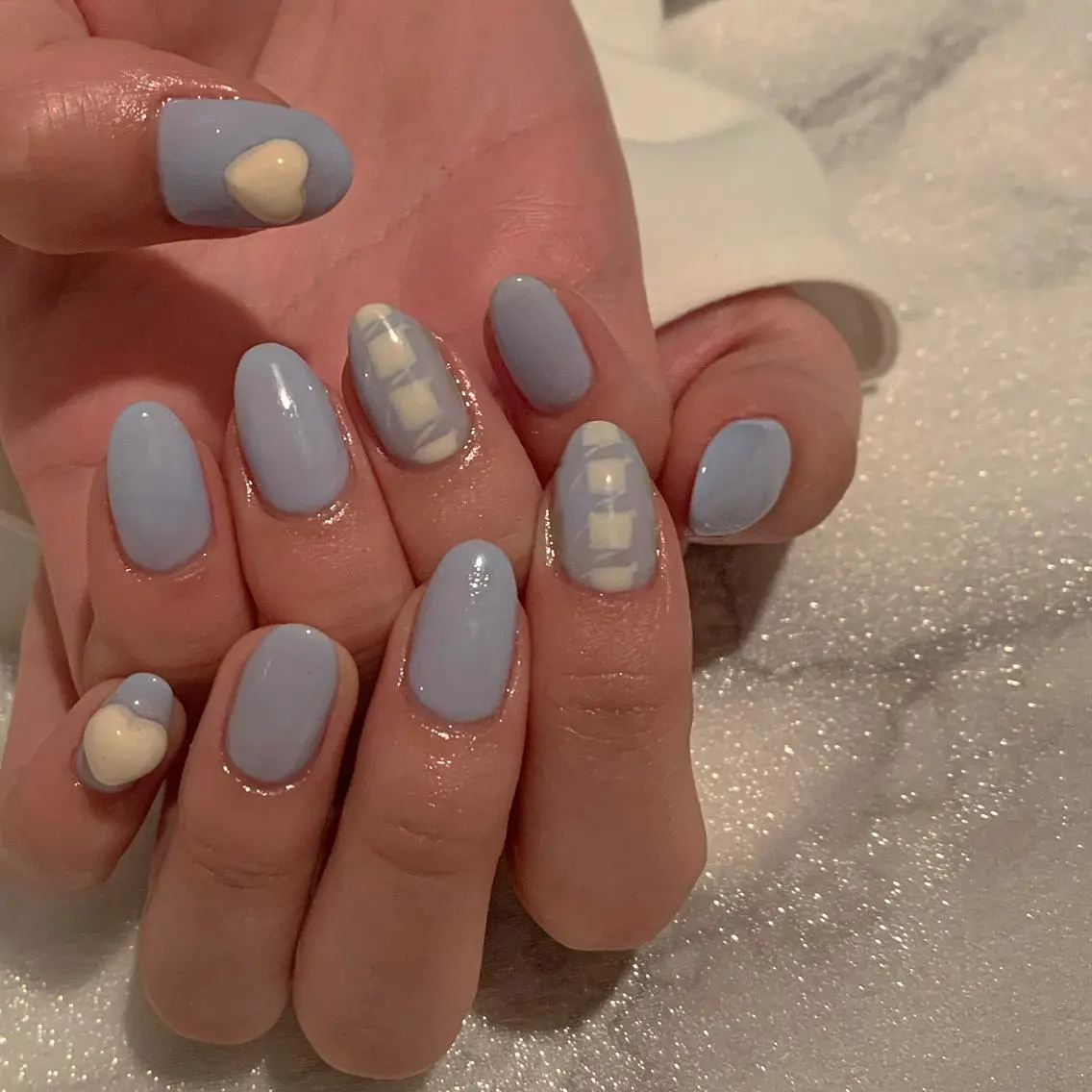 ネイル ハンドネイル ハンドケア lylynail YUUKAのネイルデザイン