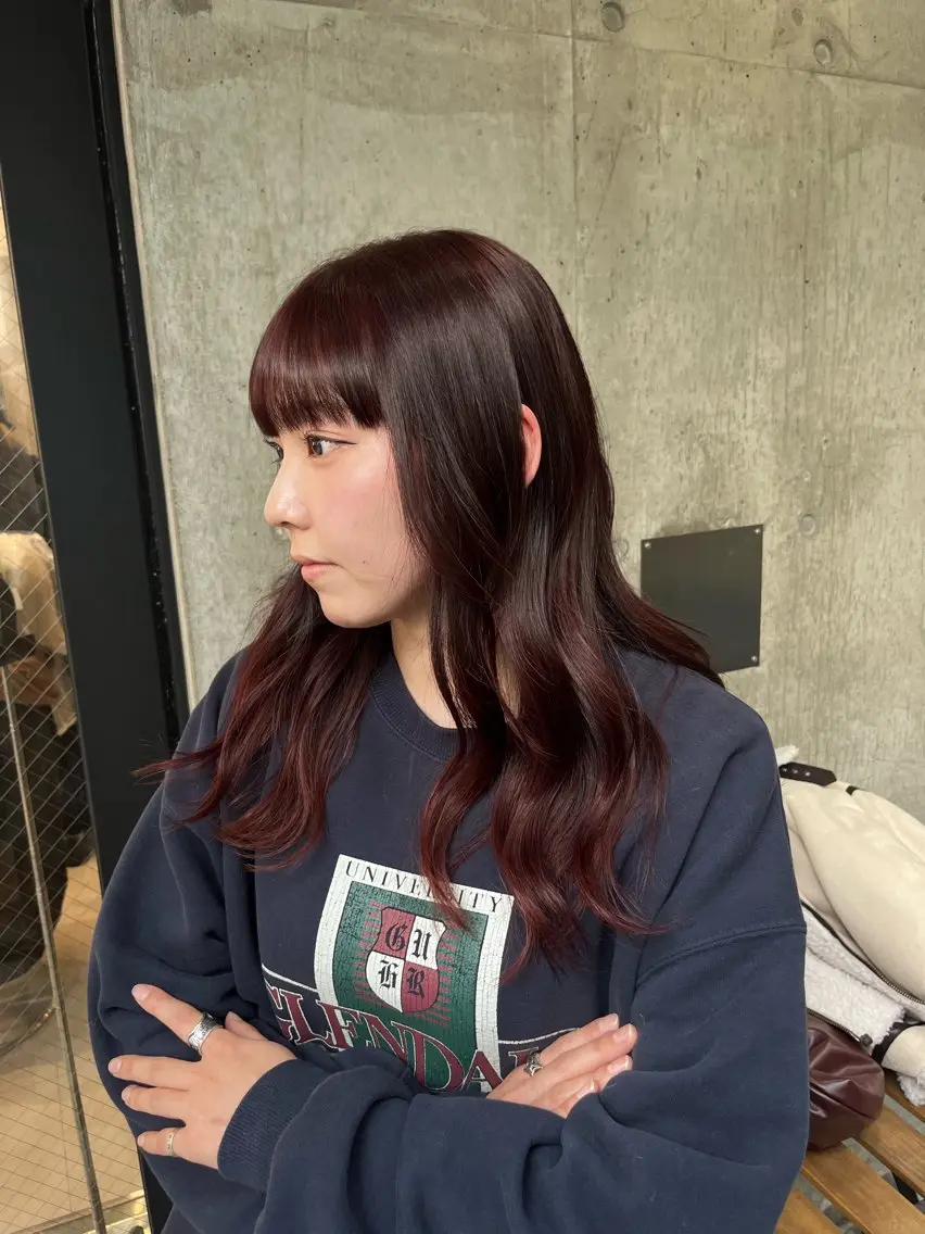ロング 🌊ハイライト Rizu🌊のヘアスタイル