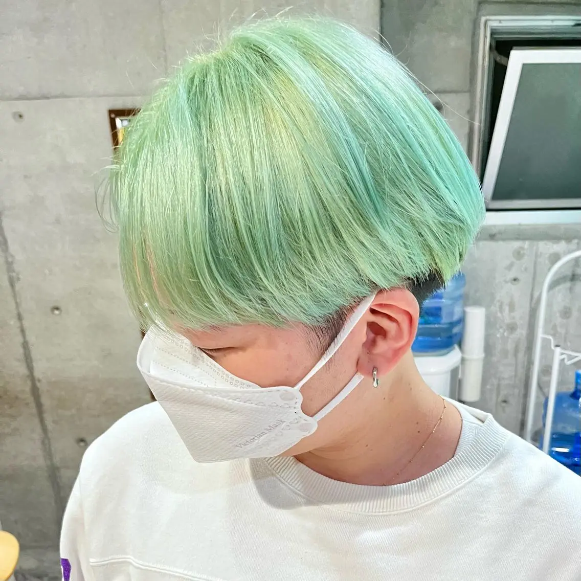 カラー メンズ 堺 鳳 ママ美容師 yukariのヘアスタイル