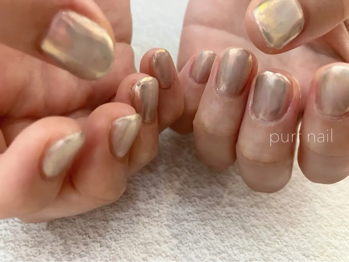 ネイル purr nailのネイルデザイン