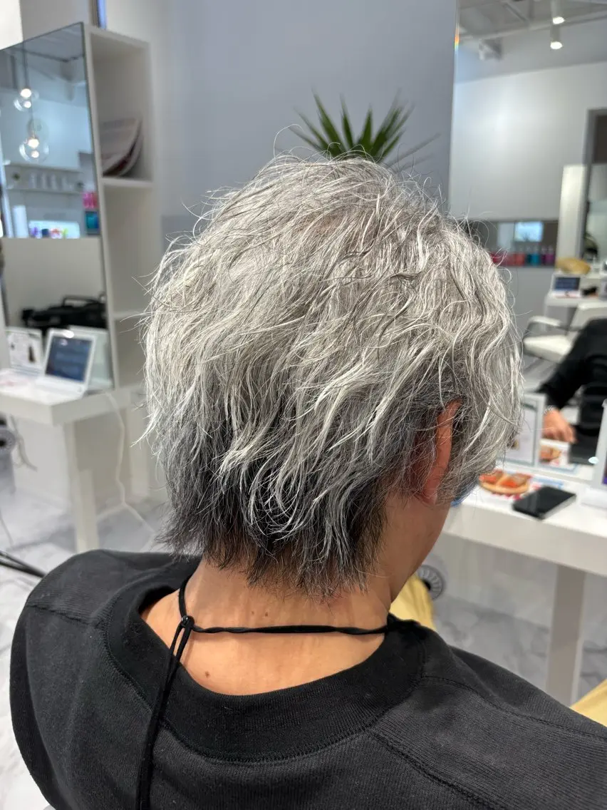 パーマ メンズ センターパート メンズパーマ ツイストスパイラルパーマ 波巻きパーマ スパイラルパーマ カット パーマ Antwerp💎 ✂︎HiROKi✂︎のヘアスタイル