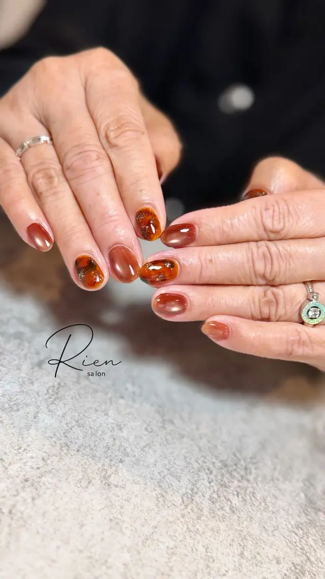 ネイル ハンドネイル フットネイル Rien Salonのネイルデザイン