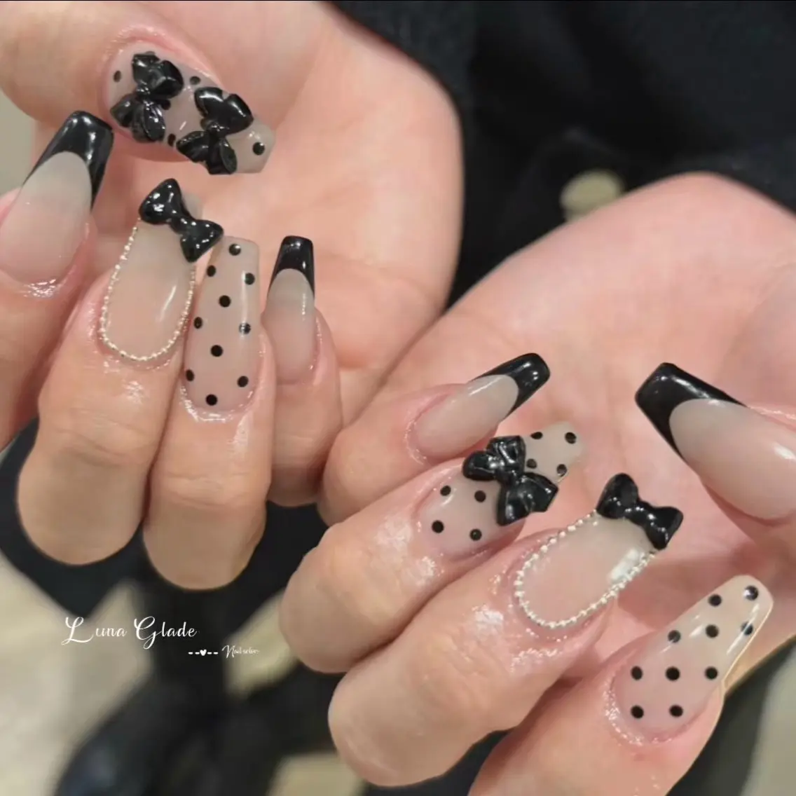 ネイル ハンドネイル Luna Gladeのネイルデザイン