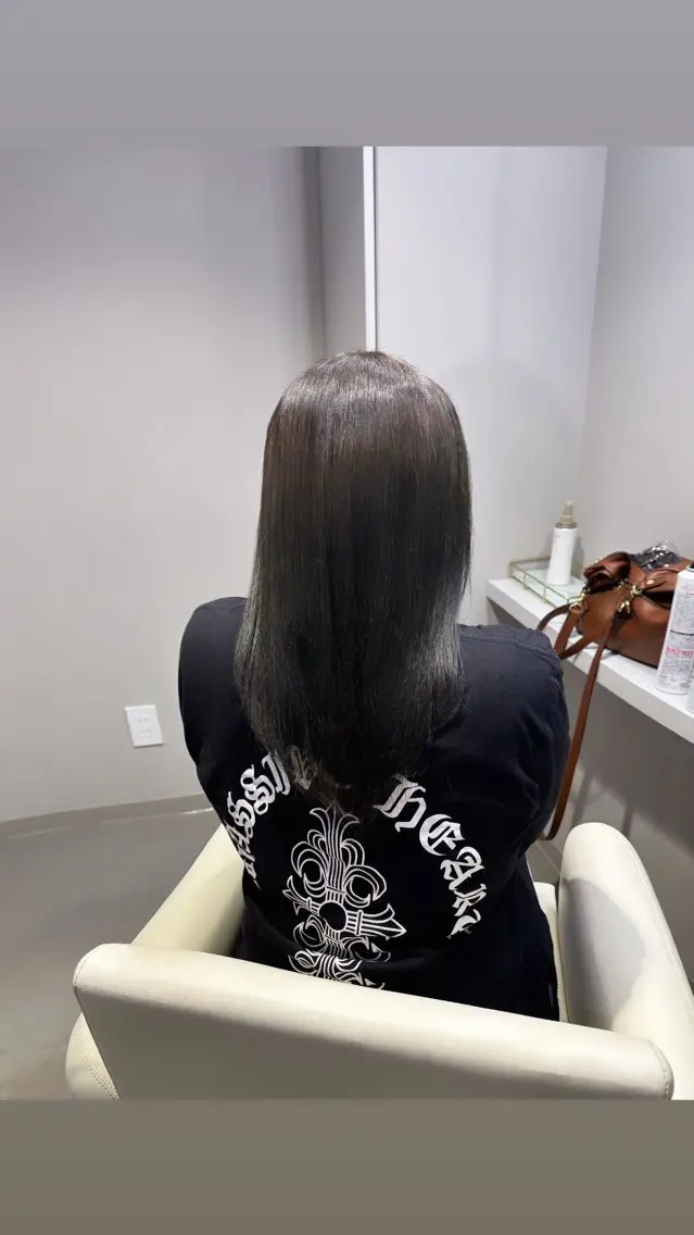 カラー ヘアカラー 千葉 琉美愛のヘアスタイル