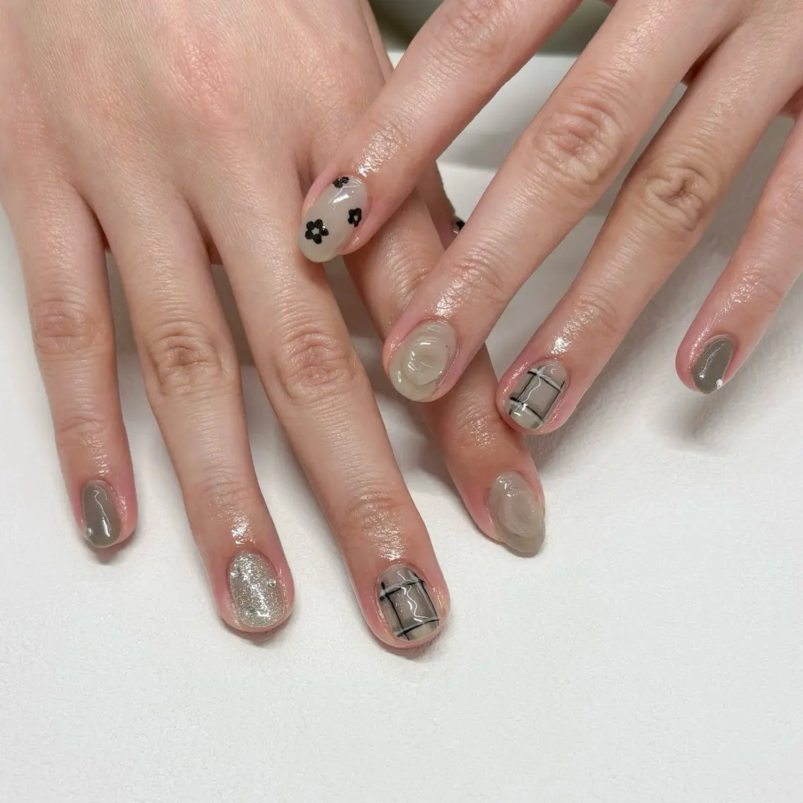 ネイル 持ち込み moeko nailのネイルデザイン