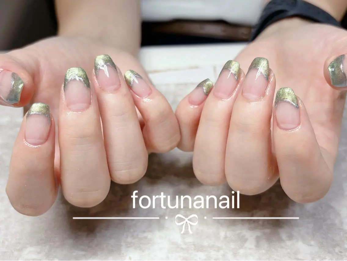 ネイル Nail •Head スパFortunaのネイルデザイン