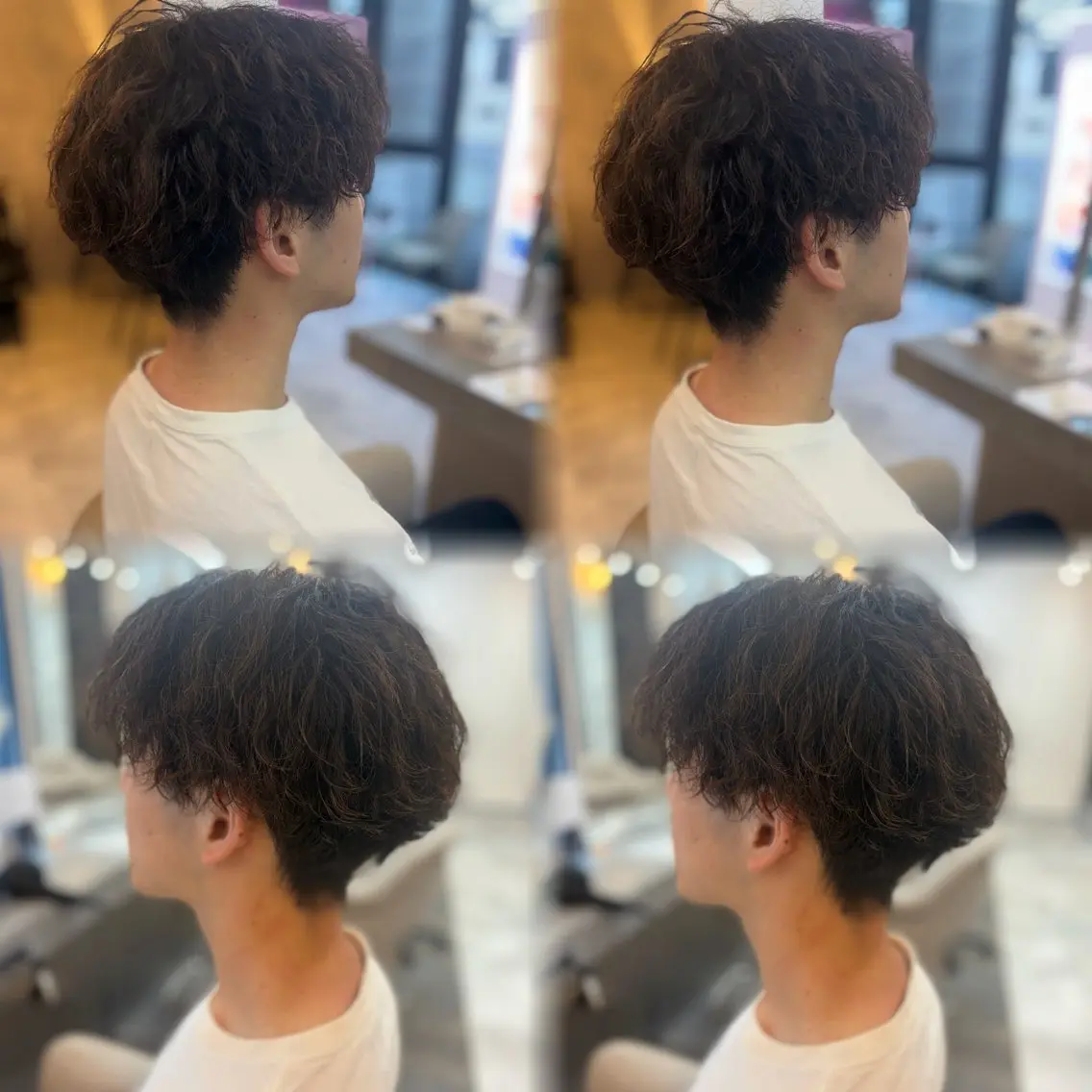 パーマ メンズ メンズパーマ パーマ 金井洸太🐨メンズ 縮毛矯正/韓国ヘアのヘアスタイル