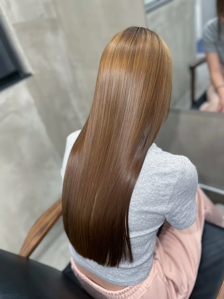 ロング トリートメント yuki ユキのヘアスタイル