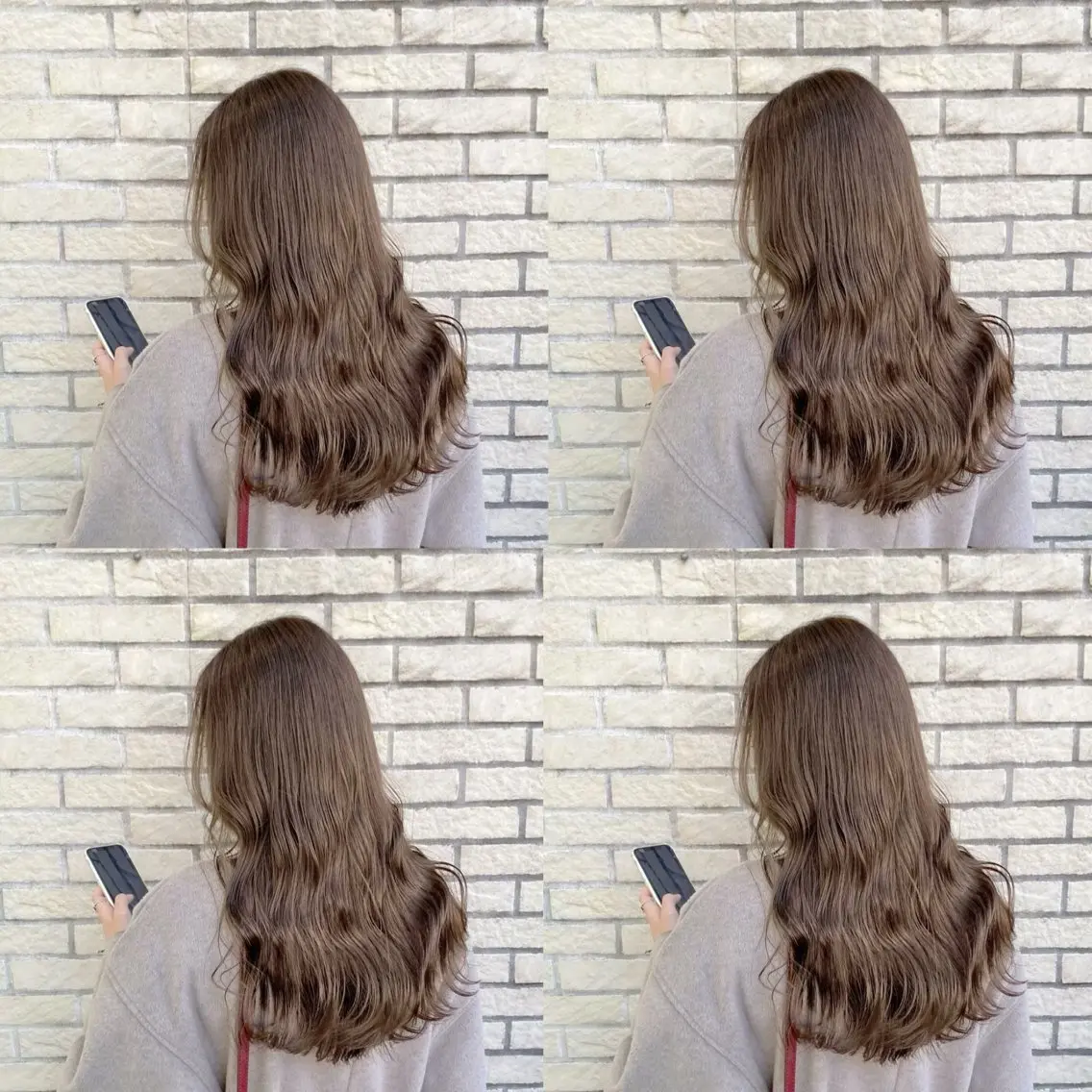 ロング カラー ヘアカラー 成瀬スパイラル パーマ清水大隼のヘアスタイル