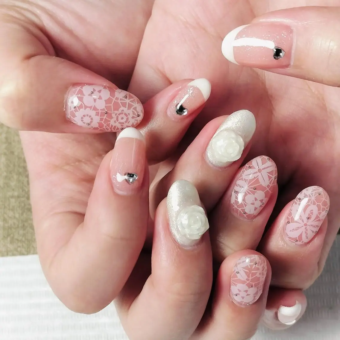 ネイル ハンドネイル 桃子 Nail高円寺のネイルデザイン
