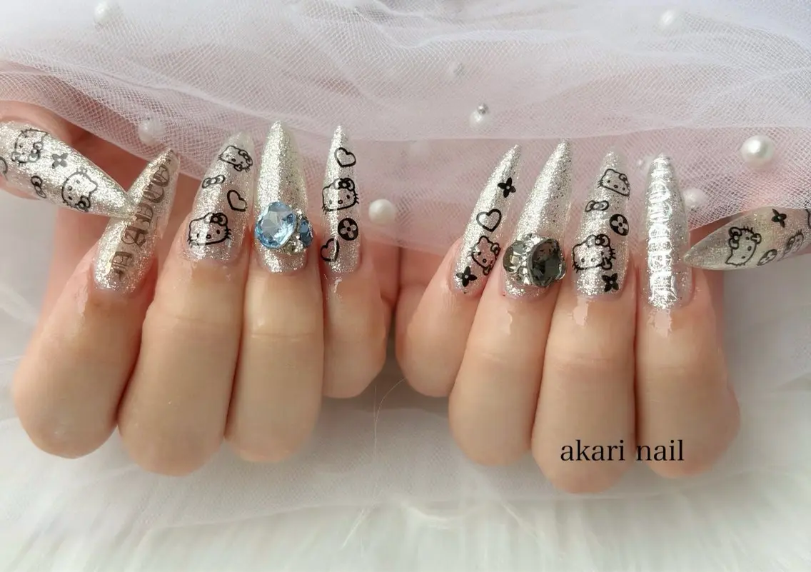 ネイル ハンドネイル AKARI nail💅のネイルデザイン