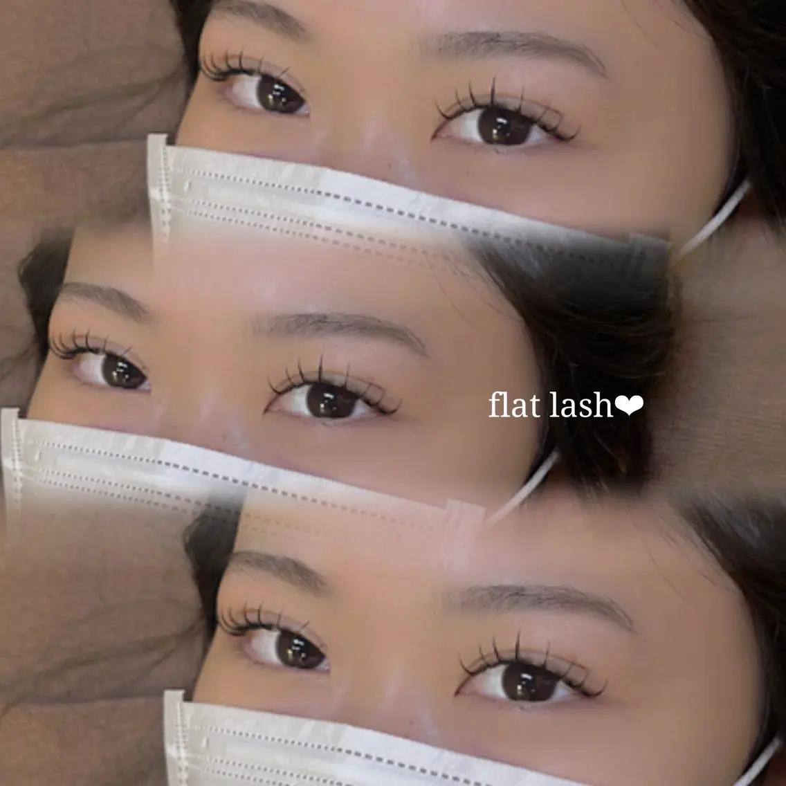 マツエク・マツパ Re:lash倉敷店 AYANOのマツエク・マツパデザイン