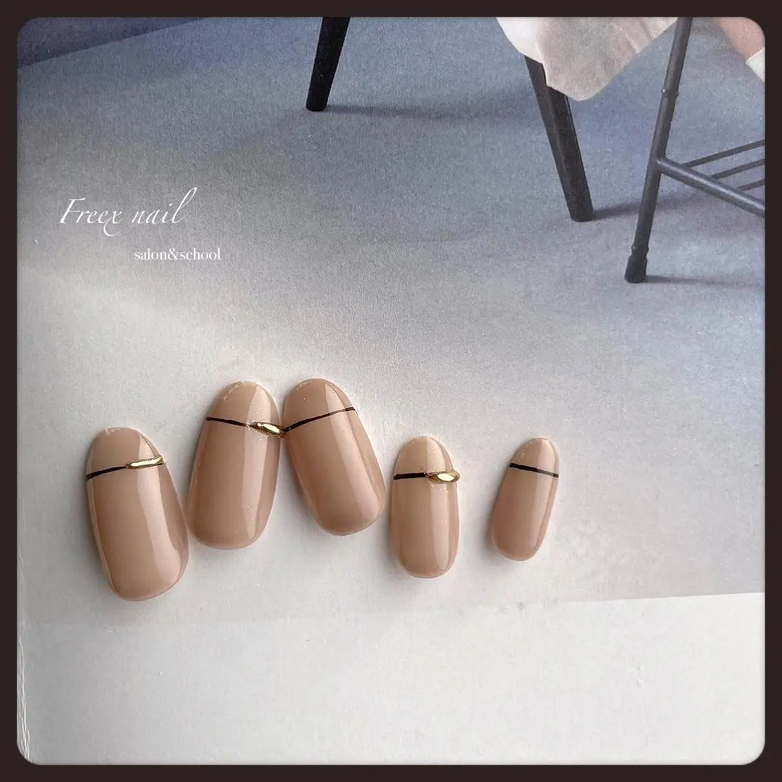 ネイル ハンドネイル ハンドケア freex nail /ニュアンス/個性派のネイルデザイン