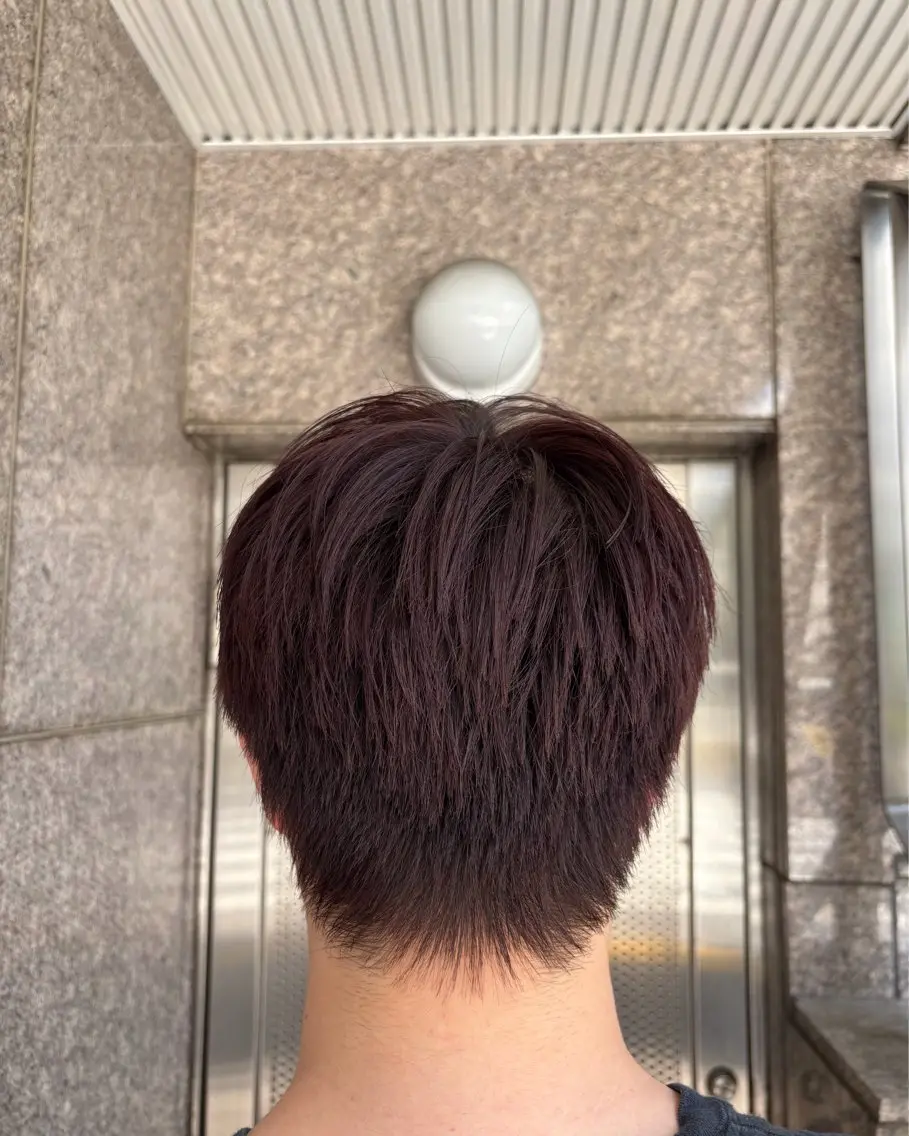 カラー メンズ カット ヘアカラー ⭐️メンズパーマ⭐️ 山本 侑平のヘアスタイル