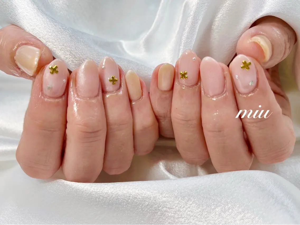 ネイル ハンドネイル miu nail 🐾mihoのネイルデザイン