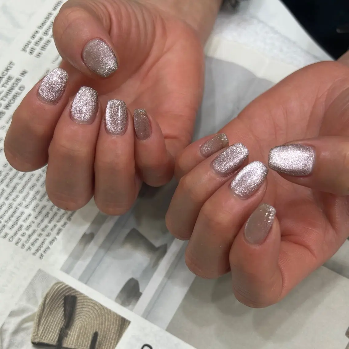 ネイル マグネットネイル ハンドネイル MIRUS町田店 ♡ maiのネイルデザイン