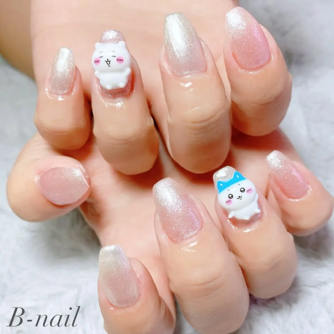 ネイル ハンドネイル B- nailのネイルデザイン