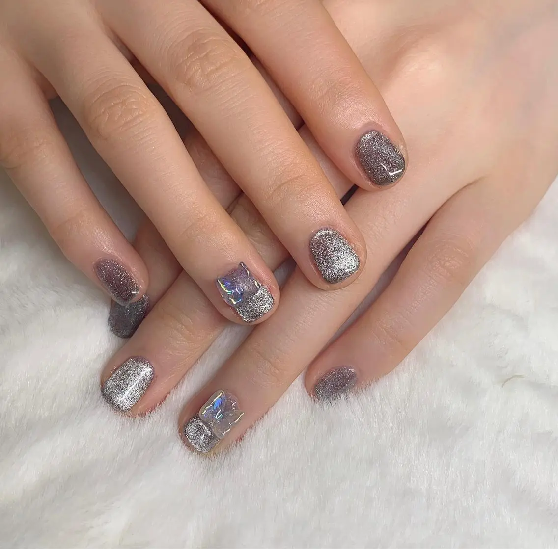 ネイル 🎀 moo~ 🎀のネイルデザイン