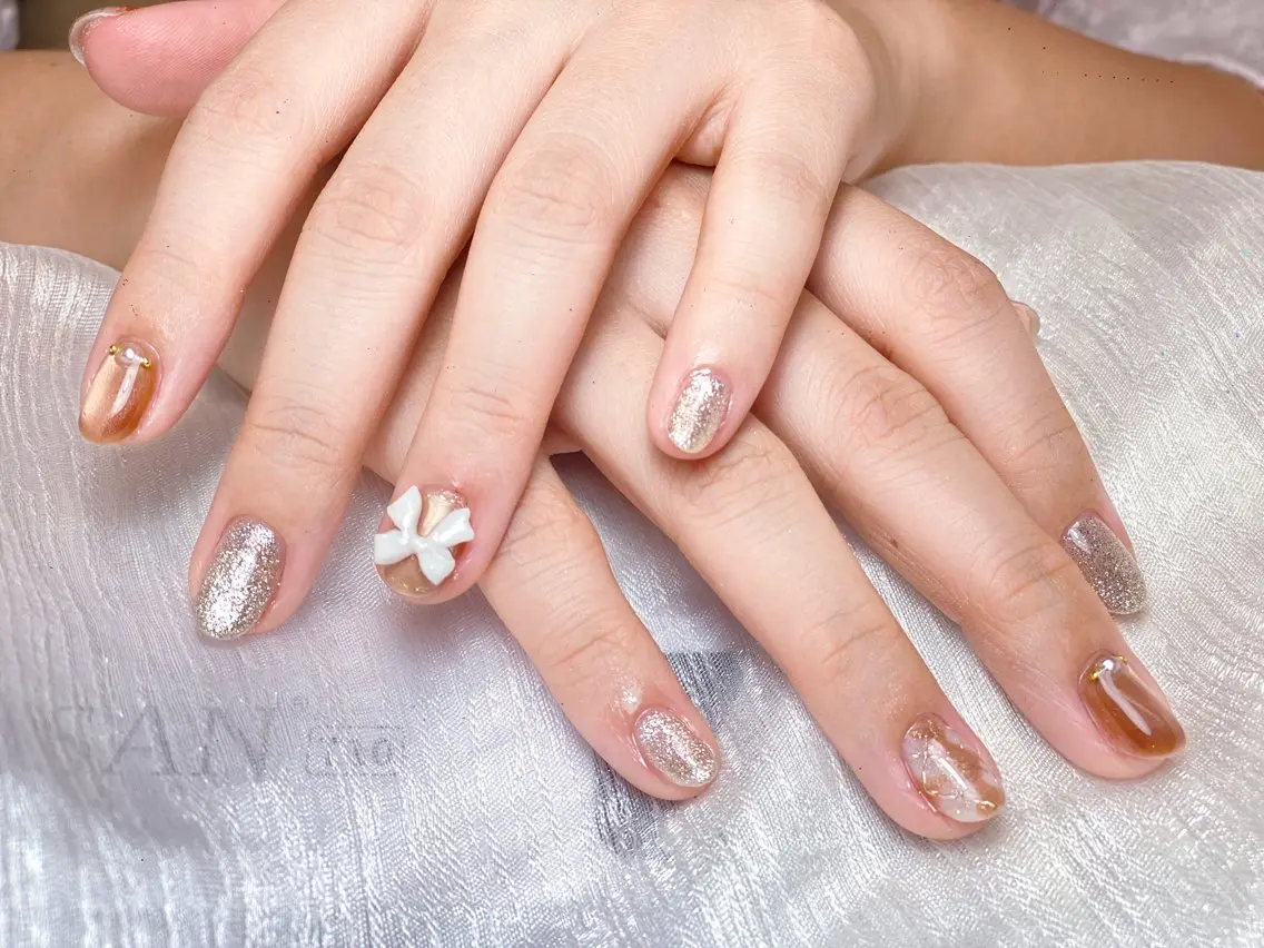 ネイル Sanie Salonのネイルデザイン