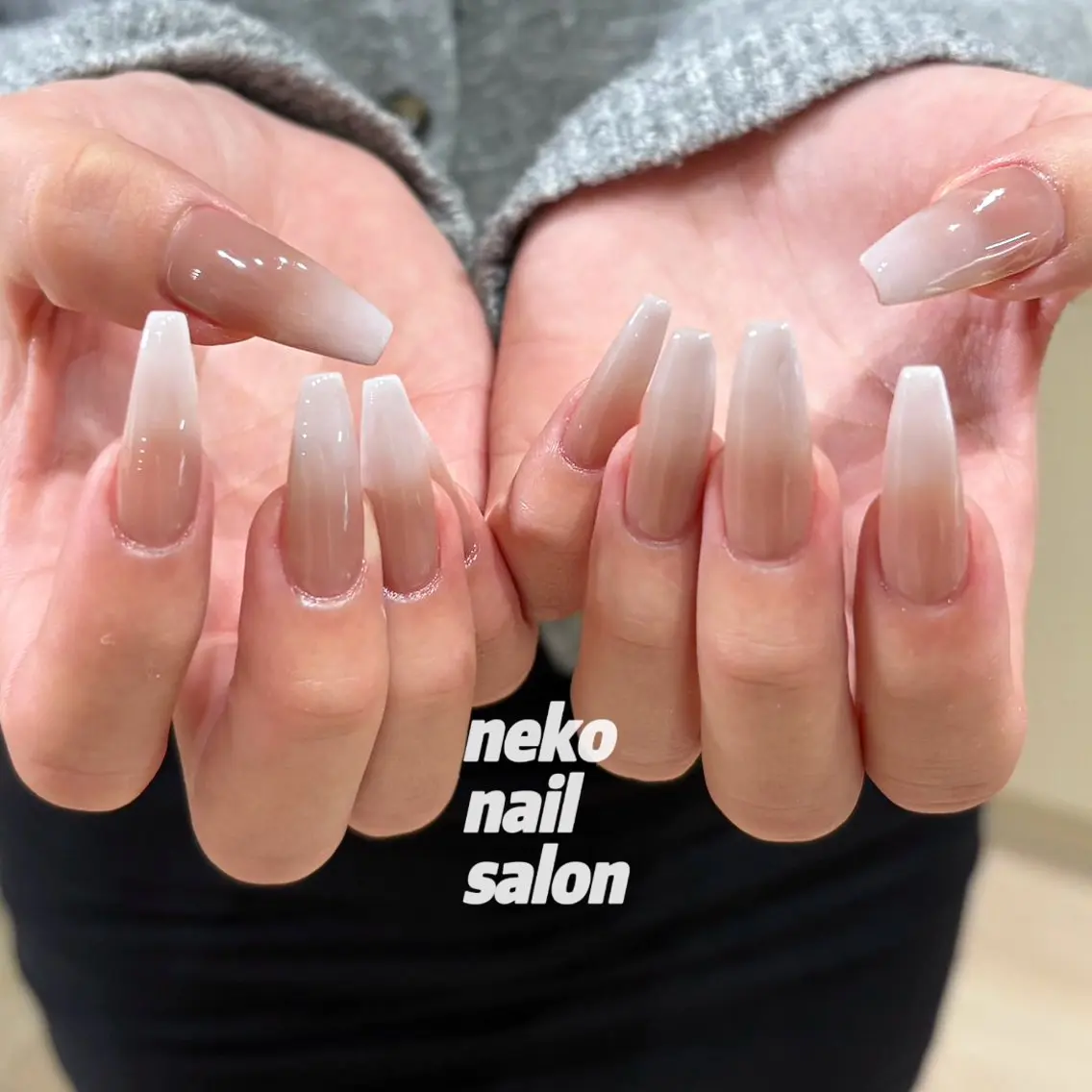 ネイル ワンホンネイル ハンドネイル neko nailのネイルデザイン