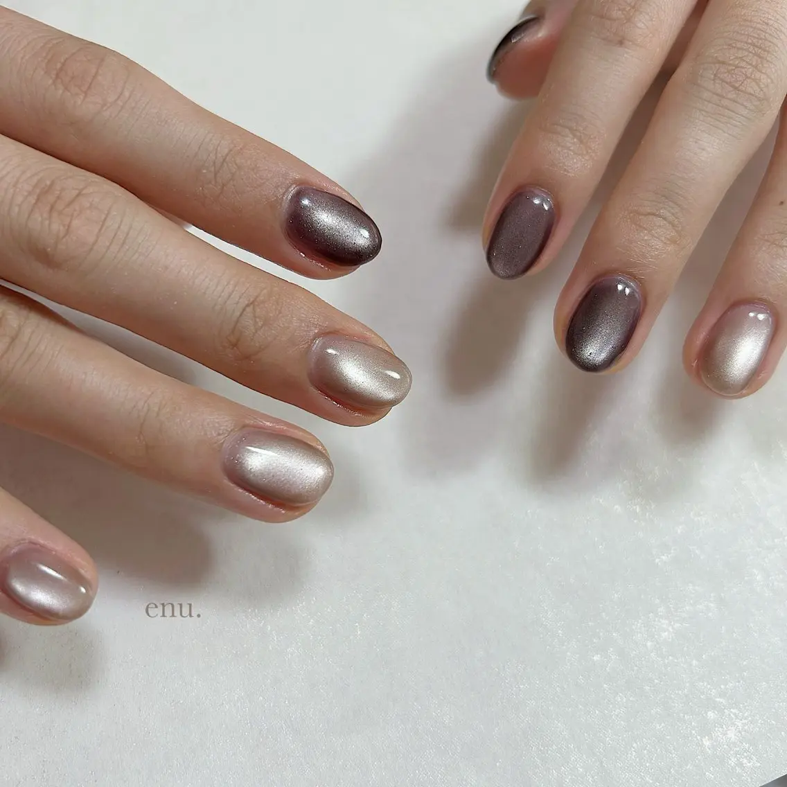 ネイル ハンドネイル enu. nanakoのネイルデザイン