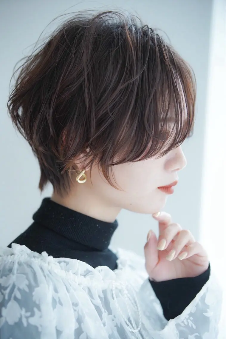 ショート 加藤 拓哉のヘアスタイル