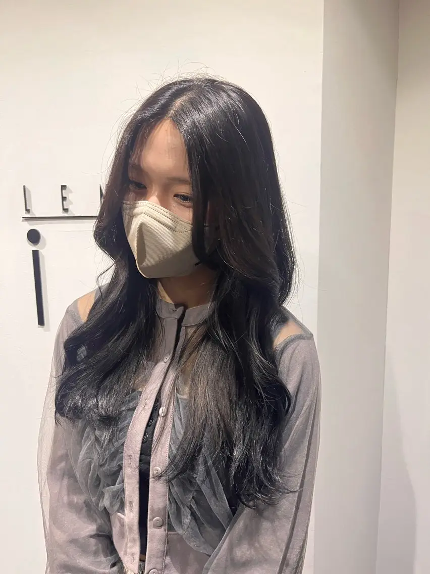 ロング 透明感カラー似合 わせ♡fuminaのヘアスタイル