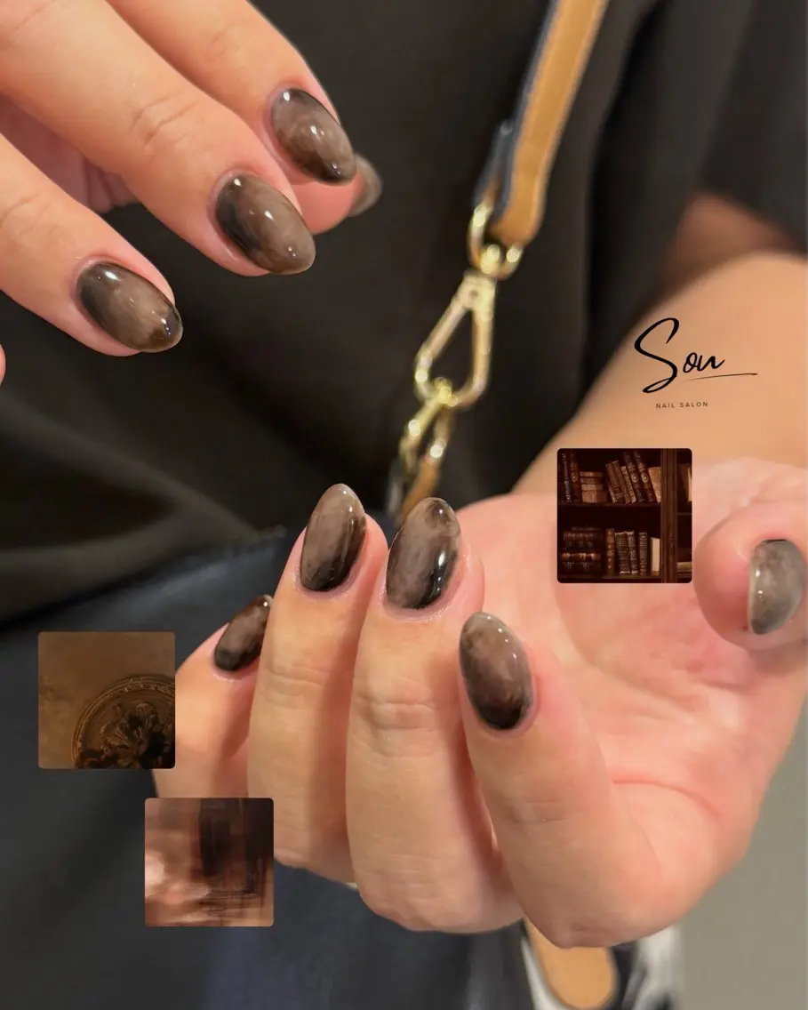 ネイル ハンドネイル S o u_ nail salonのネイルデザイン