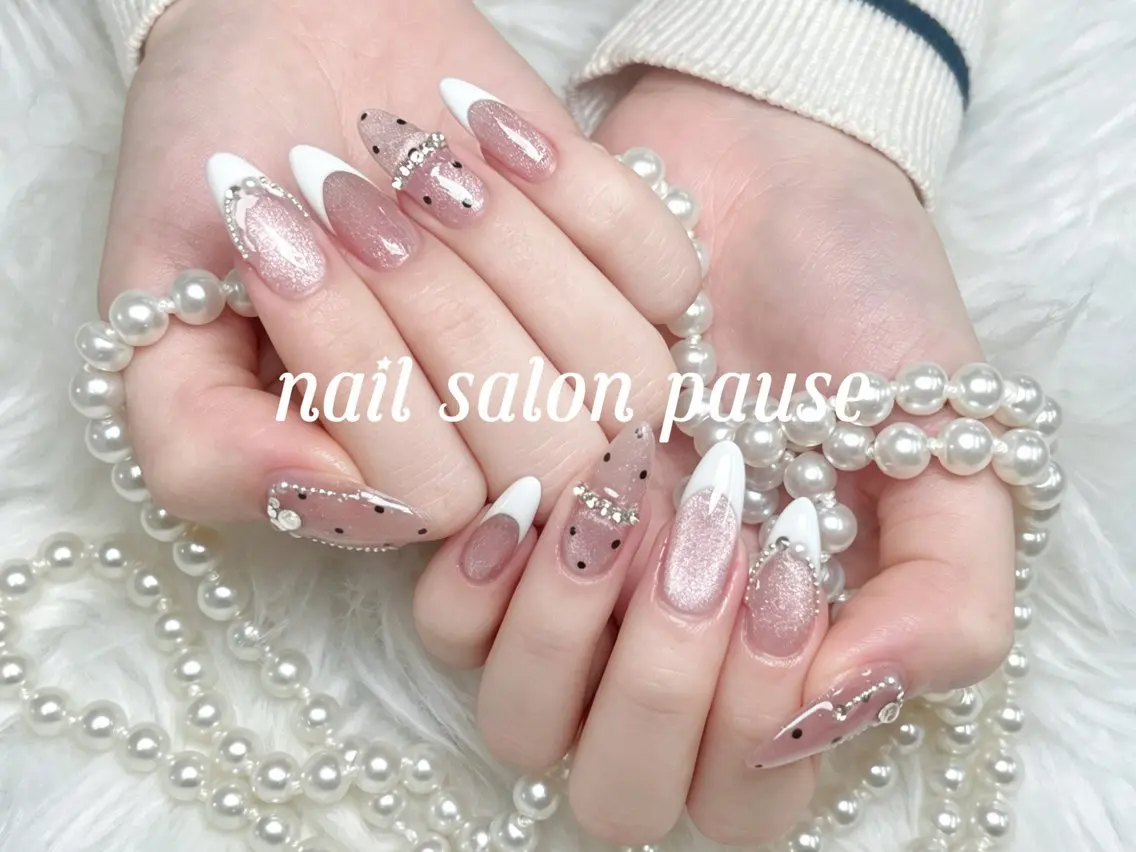 ネイル ハンドネイル ハンドケア nail salon pause✨のネイルデザイン