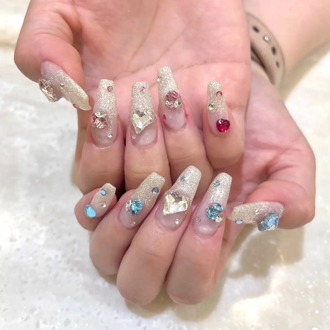 ネイル ハンドネイル ゆ きのネイルデザイン