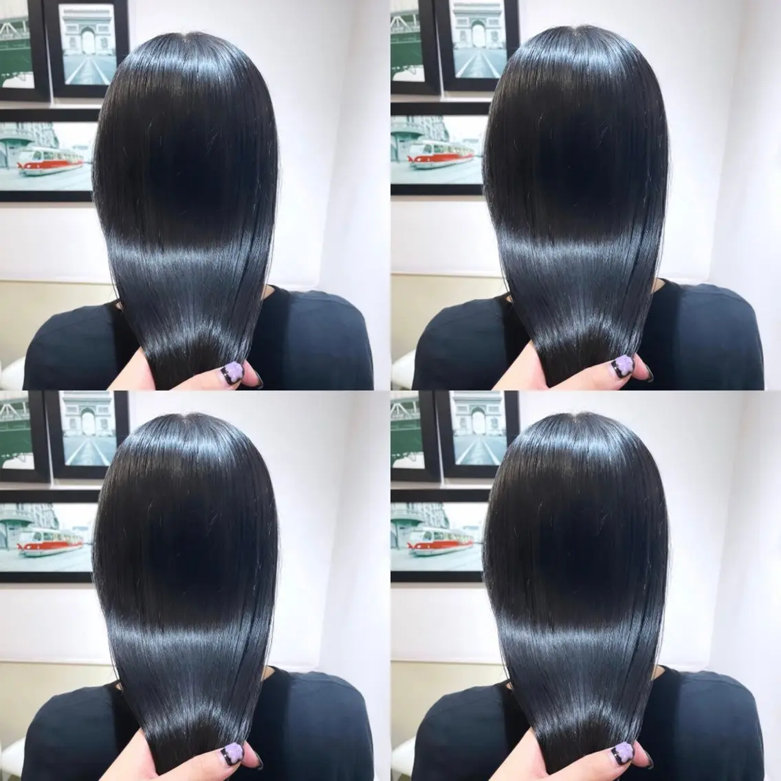 ロング カラー カット ヘアカラー トリートメント レイヤー×ブリーチ ×エクステ💫ひかるのヘアスタイル