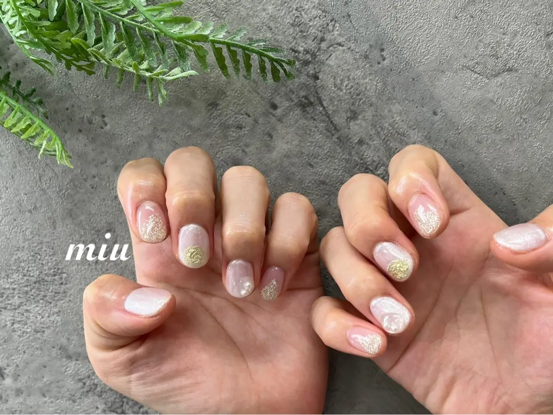 ネイル ハンドネイル miu nail 🐾mihoのネイルデザイン