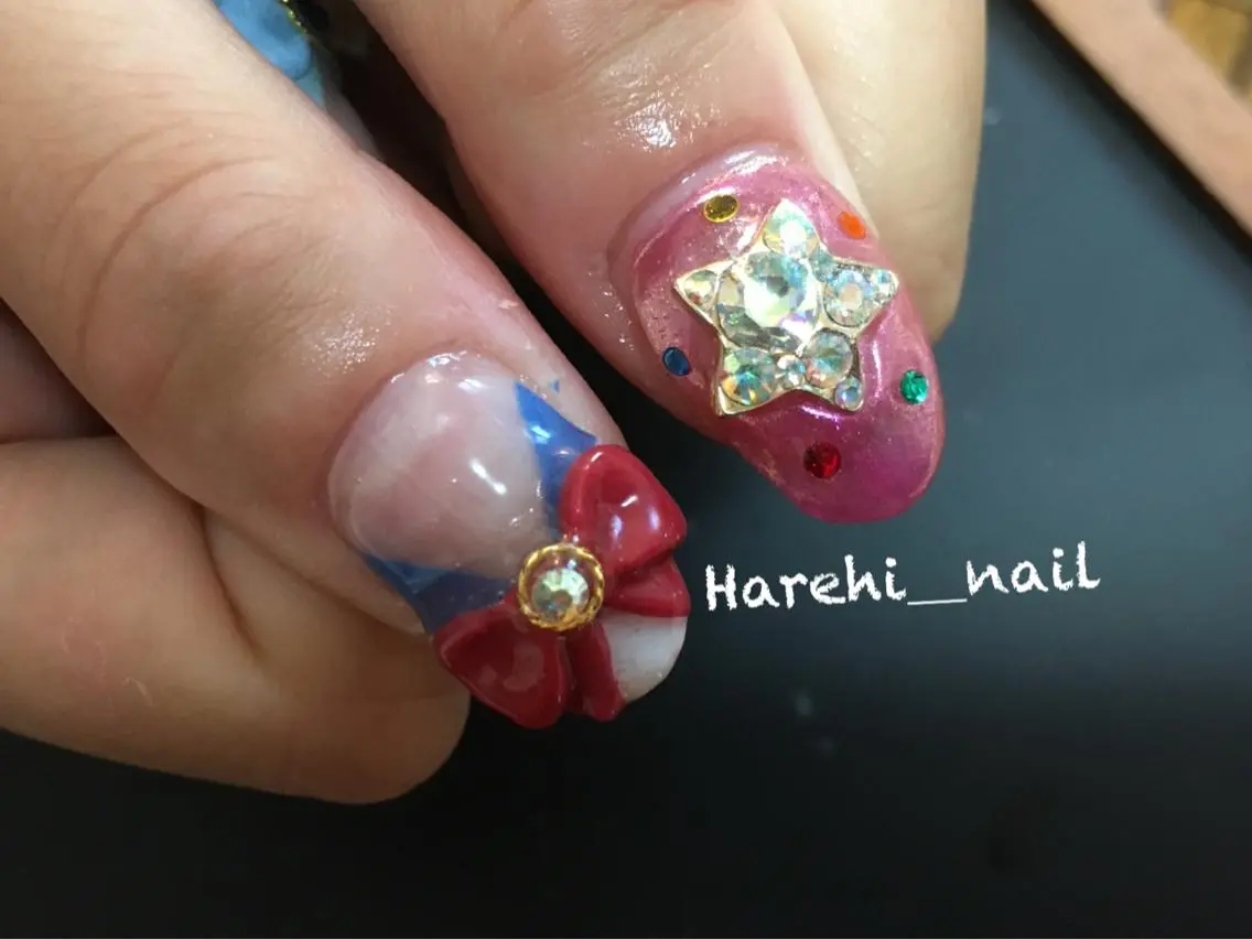 ネイル ハンドネイル Harehi_ nailのネイルデザイン