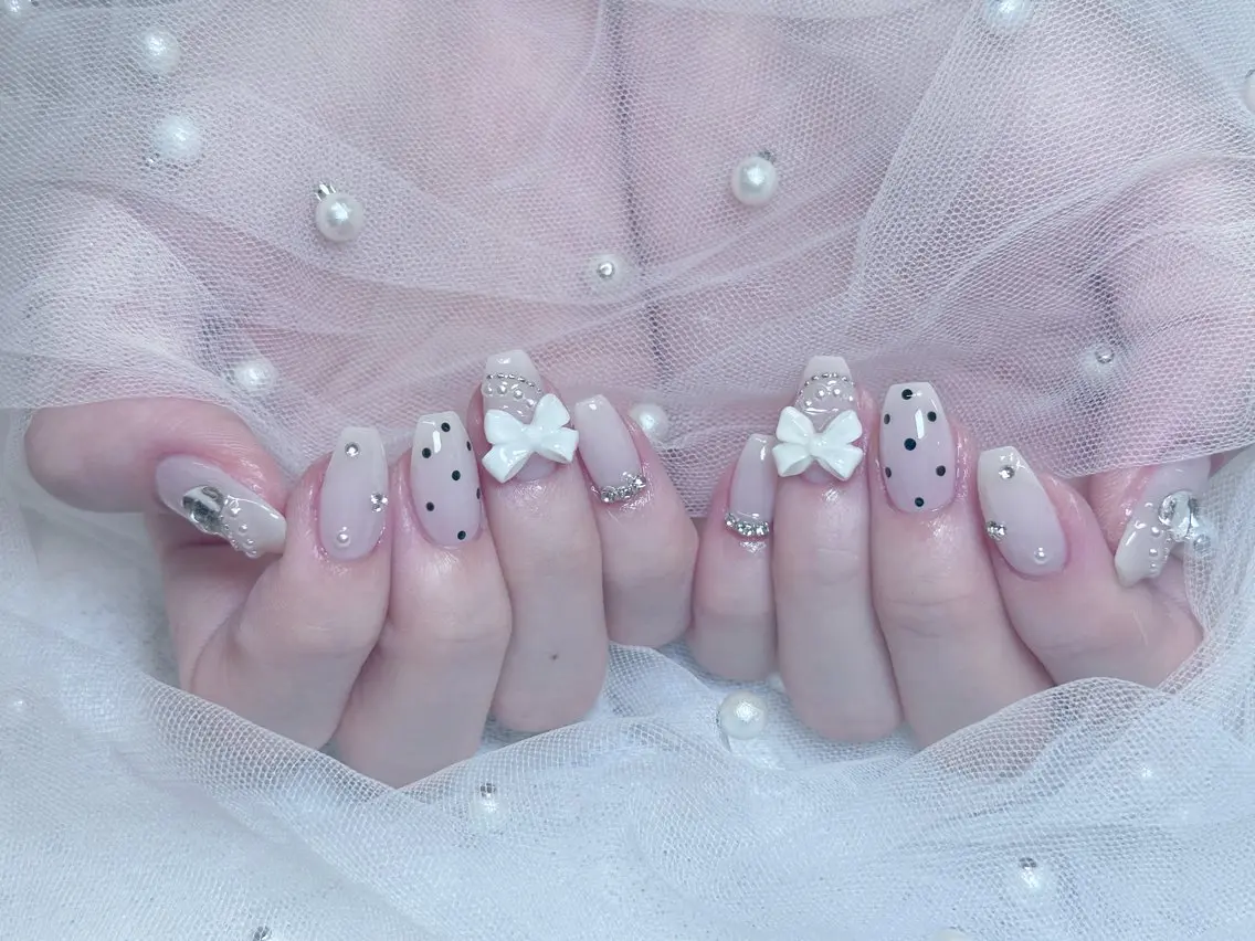 ネイル ハンドネイル Moci Nail Salonのネイルデザイン