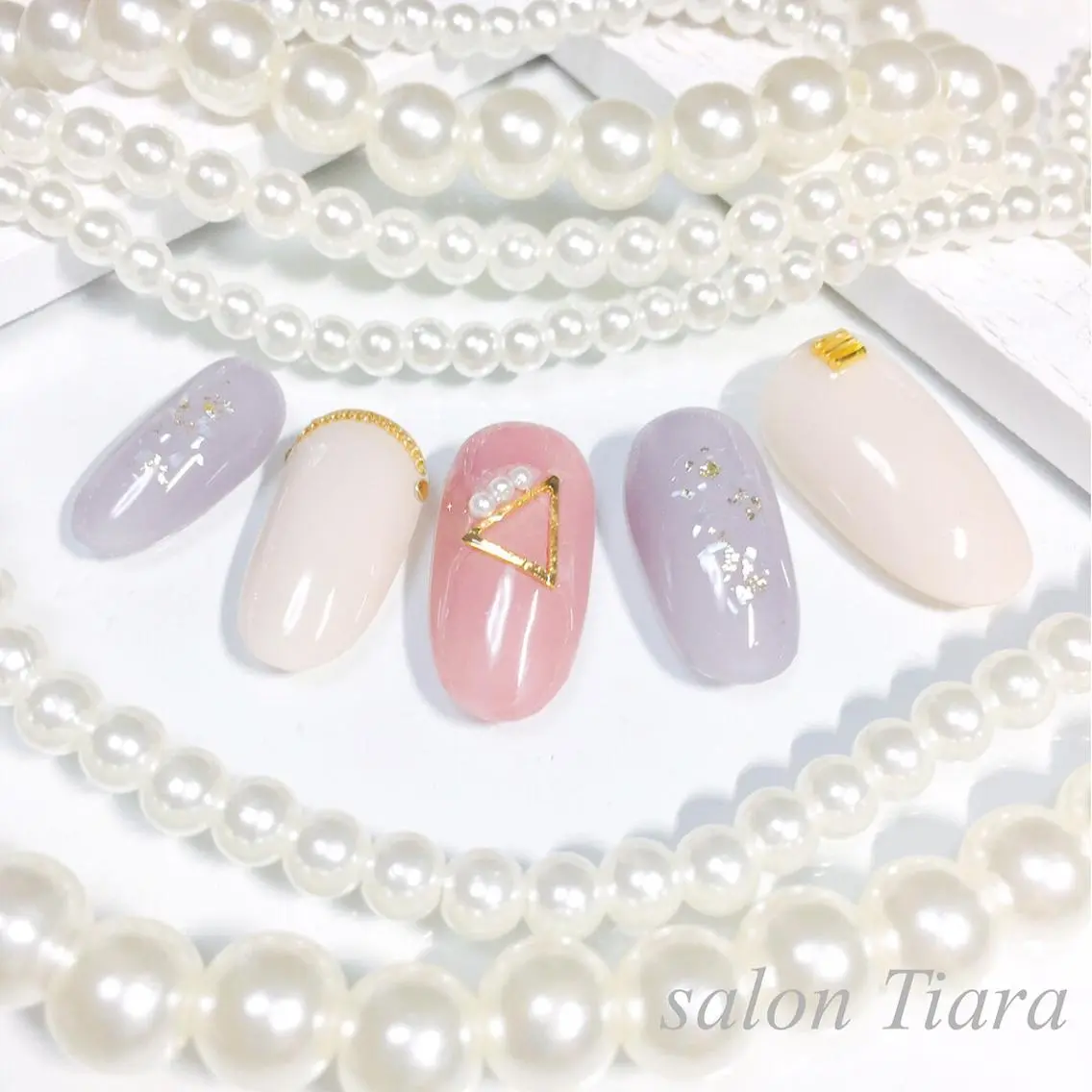 ネイル Private SalonTiaraのネイルデザイン