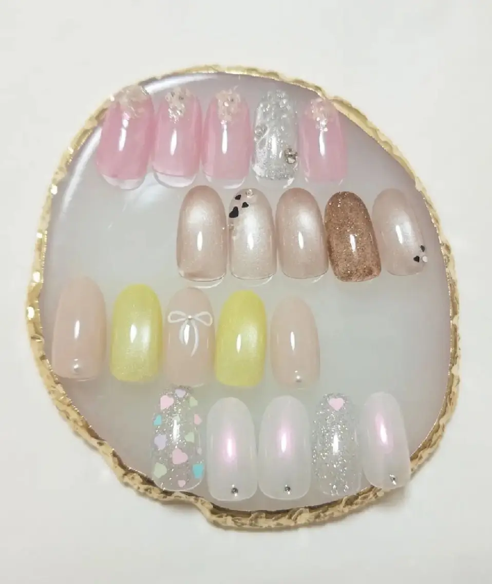 ネイル ハンドネイル 中嶋 茜のネイルデザイン