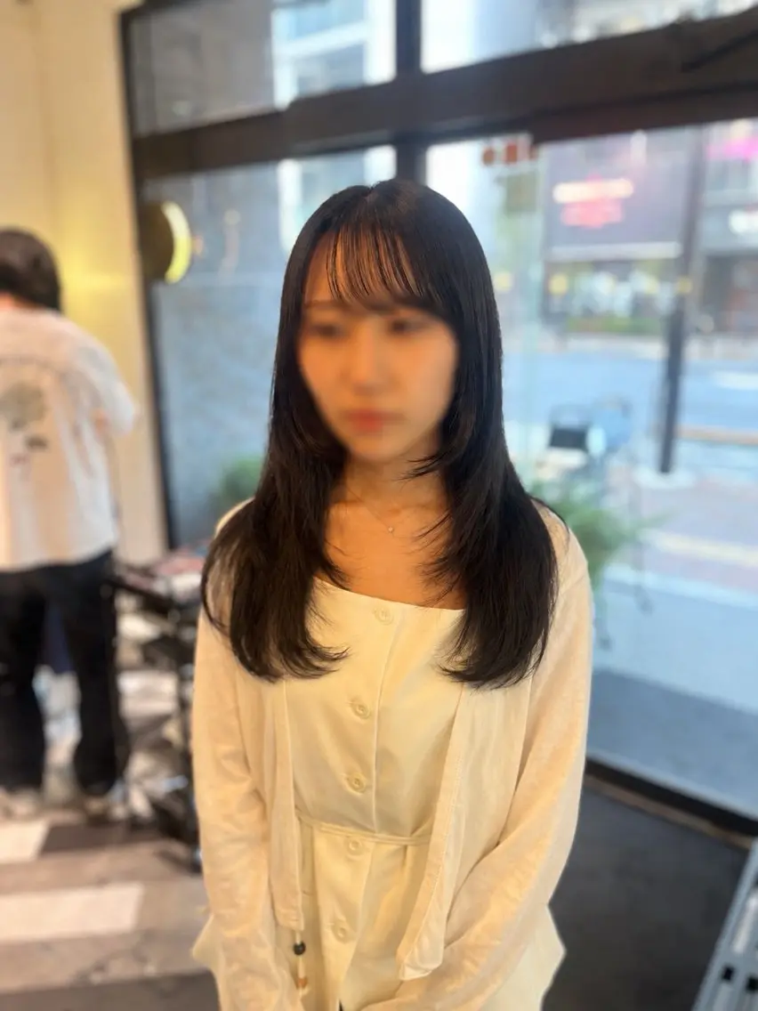 ロング ･:*+.根本 風鈴･:*+.のヘアスタイル
