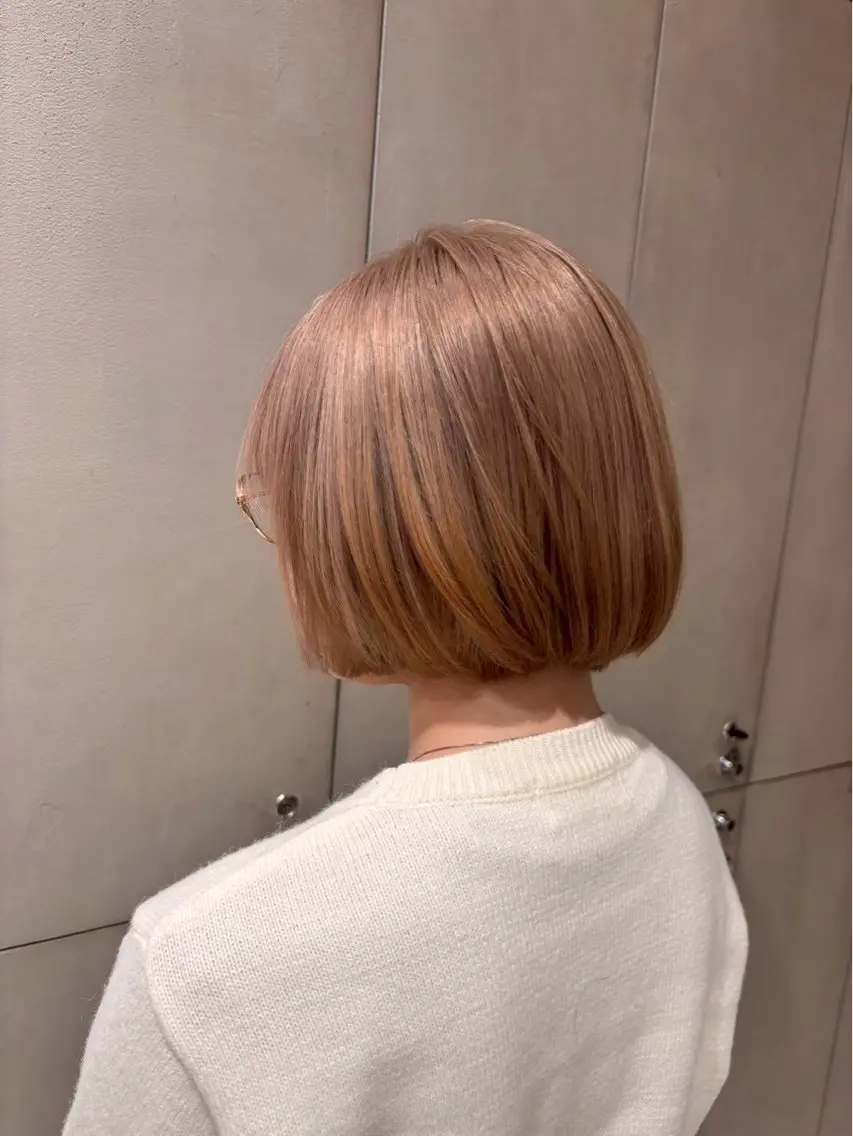 カラー リオ ⭐️のヘアスタイル
