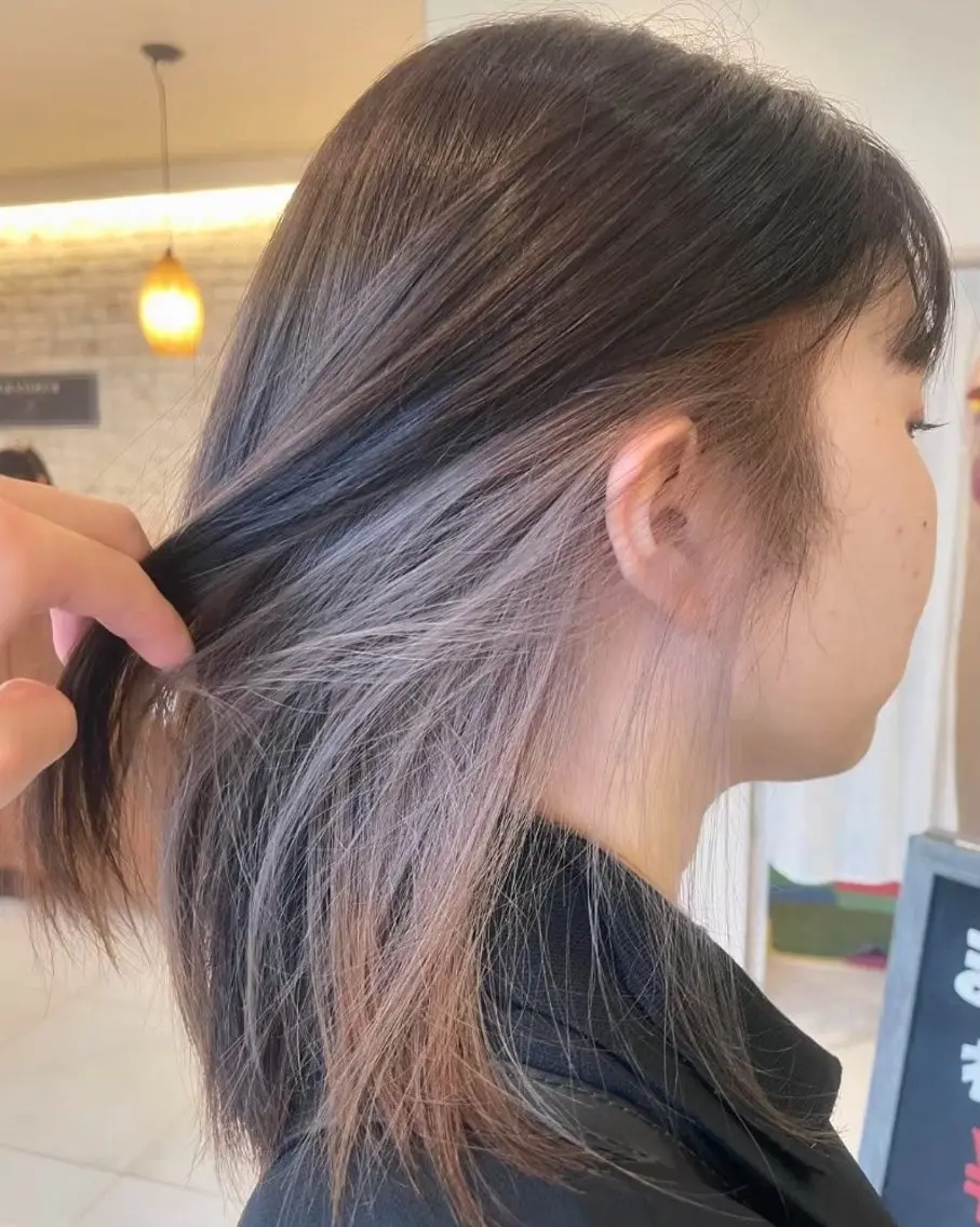 ロング カラー GRANDEUR ✂️Renaのヘアスタイル