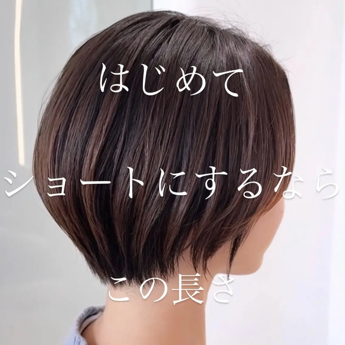ショート カラー ショートボブ 丸みショート ボブ ショートヘア カット ヘアカラー トリートメント 【渋谷】ボブ・ レイヤーボブ特化✂︎のヘアスタイル